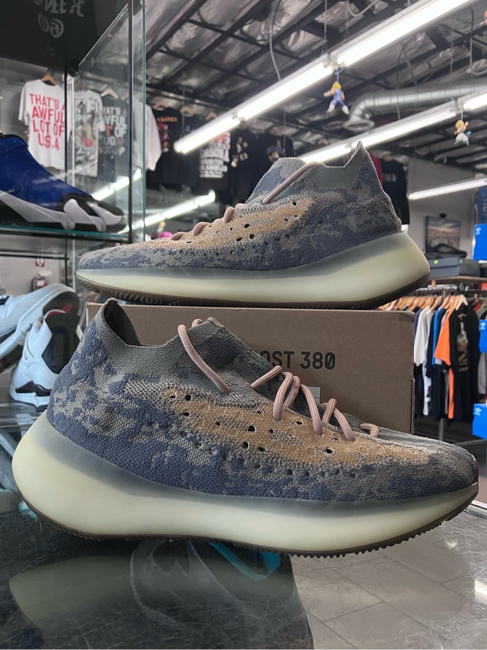 Adidas Yeezy Boost 380 Mist Size 11